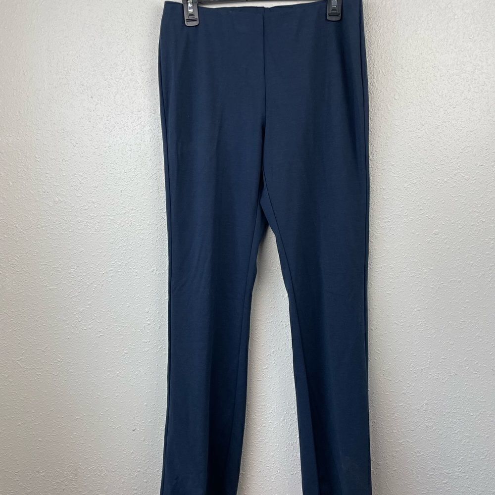 NWT Hearts of Palm Navy Blue Pants Size 10